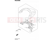 SUZUKI VZR1800 / VZR1800BZ L5 (2015) Intruder M1800R / Boulevard M109R (E99) 506A - SEAT TAIL BOX (VZR1800L5 E99)