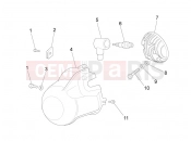 APE 50 2009-től CYLINDER HEAD COVER