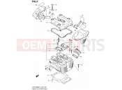 SUZUKI VZR1800BZUF L4 (2014) Intruder M1800R / Boulevard M109R (E19) 2 - FRONT CYLINDER HEAD