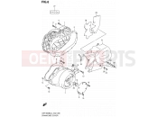 SUZUKI VZR1800BZUF L4 (2014) Intruder M1800R / Boulevard M109R (E19) 6 - CRANKCASE COVER