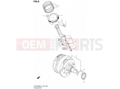SUZUKI VZR1800BZUF L4 (2014) Intruder M1800R / Boulevard M109R (E19) 8 - CRANKSHAFT