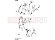 SUZUKI VZR1800BZUF L4 (2014) Intruder M1800R / Boulevard M109R (E19) 12 - CAM CHAIN