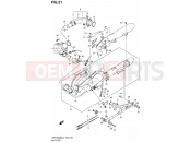 SUZUKI VZR1800BZUF L4 (2014) Intruder M1800R / Boulevard M109R (E19) 21 - MUFFLER (VZR1800BZUFL4 E19)