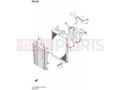 SUZUKI VZR1800BZUF L4 (2014) Intruder M1800R / Boulevard M109R (E19) 25 - RADIATOR