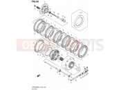 SUZUKI VZR1800BZUF L4 (2014) Intruder M1800R / Boulevard M109R (E19) 32 - CLUTCH (VZR1800BZUFL4 E19)