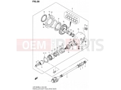 SUZUKI VZR1800BZUF L4 (2014) Intruder M1800R / Boulevard M109R (E19) 38 - PROPELLER SHAFT/FINAL DRIVE GEAR