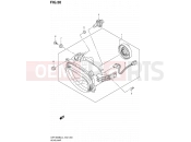 SUZUKI VZR1800BZUF L4 (2014) Intruder M1800R / Boulevard M109R (E19) 50 - HEADLAMP (VZR1800BZUFL4 E19)
