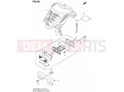 SUZUKI VZR1800BZUF L4 (2014) Intruder M1800R / Boulevard M109R (E19) 56 - REAR COMBINATION LAMP (VZR1800BZUFL4 E19)