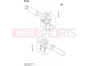 SUZUKI VZR1800BZUF L4 (2014) Intruder M1800R / Boulevard M109R (E19) 60 - HANDLE SWITCH