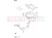 SUZUKI VZR1800BZUF L4 (2014) Intruder M1800R / Boulevard M109R (E19) 62 - HOLDER