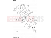 SUZUKI VZR1800BZUF L4 (2014) Intruder M1800R / Boulevard M109R (E19) 63 - FRAME HANDLE GRIP (VZR1800BZL4 E02)