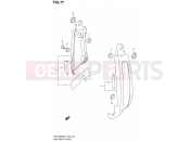 SUZUKI VZR1800BZUF L4 (2014) Intruder M1800R / Boulevard M109R (E19) 77 - SIDE REAR COVER (VZR1800BZUFL4 E19)