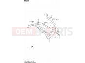 SUZUKI VZR1800BZUF L4 (2014) Intruder M1800R / Boulevard M109R (E19) 88 - REAR FENDER EXTENSION