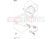 SUZUKI VZR1800BZUF L4 (2014) Intruder M1800R / Boulevard M109R (E19) 92 - SEAT