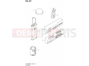 SUZUKI VZR1800BZUF L4 (2014) Intruder M1800R / Boulevard M109R (E19) 107 - OPTIONAL