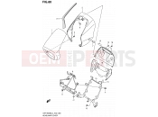SUZUKI VZR1800BZUF L4 (2014) Intruder M1800R / Boulevard M109R (E19) 80 - HEADLAMP COVER