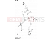 SUZUKI VZR1800BZUF L4 (2014) Intruder M1800R / Boulevard M109R (E19) 98 - FRONT BRAKE HOSE