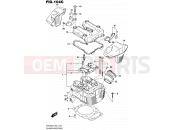 SUZUKI VZR1800BZUF L5 (2015) Intruder M1800R / Boulevard M109R (E19) 104C - CYLINDER HEAD (FRONT) (VZR1800UFL5 E19)