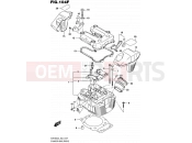 SUZUKI VZR1800BZUF L5 (2015) Intruder M1800R / Boulevard M109R (E19) 104F - CYLINDER HEAD (FRONT) (VZR1800BZUFL5 E19)