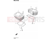 SUZUKI VZR1800BZUF L5 (2015) Intruder M1800R / Boulevard M109R (E19) 107A - CYLINDER