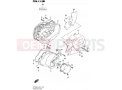 SUZUKI VZR1800BZUF L5 (2015) Intruder M1800R / Boulevard M109R (E19) 112B - CRANKCASE COVER (VZR1800L5 E19)