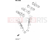 SUZUKI VZR1800BZUF L5 (2015) Intruder M1800R / Boulevard M109R (E19) 126A - CAMSHAFT/VALVE