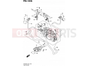 SUZUKI VZR1800BZUF L5 (2015) Intruder M1800R / Boulevard M109R (E19) 140A - THROTTLE BODY (VZR1800L5 E02)