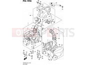 SUZUKI VZR1800BZUF L5 (2015) Intruder M1800R / Boulevard M109R (E19) 155A - AIR CLEANER (VZR1800L5 E02)