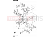 SUZUKI VZR1800BZUF L5 (2015) Intruder M1800R / Boulevard M109R (E19) 163F - MUFFLER (VZR1800BZUFL5 E19)