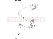 SUZUKI VZR1800BZUF L5 (2015) Intruder M1800R / Boulevard M109R (E19) 189A - 2ND AIR (VZR1800L5 E02)