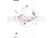 SUZUKI VZR1800BZUF L5 (2015) Intruder M1800R / Boulevard M109R (E19) 333A - HEADLAMP (VZR1800L5 E02)