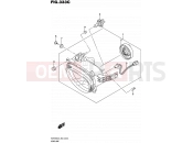 SUZUKI VZR1800BZUF L5 (2015) Intruder M1800R / Boulevard M109R (E19) 333C - HEADLAMP (VZR1800UFL5 E19)