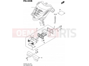 SUZUKI VZR1800BZUF L5 (2015) Intruder M1800R / Boulevard M109R (E19) 336B - REAR COMBINATION LAMP (VZR1800L5 E19)