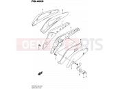 SUZUKI VZR1800BZUF L5 (2015) Intruder M1800R / Boulevard M109R (E19) 402C - FRAME HANDLE GRIP (VZR1800UFL5 E19)