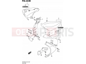 SUZUKI VZR1800BZUF L5 (2015) Intruder M1800R / Boulevard M109R (E19) 433B - SIDE COVER (VZR1800L5 E19)