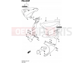 SUZUKI VZR1800BZUF L5 (2015) Intruder M1800R / Boulevard M109R (E19) 433F - SIDE COVER (VZR1800BZUFL5 E19)