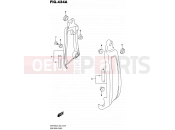 SUZUKI VZR1800BZUF L5 (2015) Intruder M1800R / Boulevard M109R (E19) 434A - SIDE REAR COVER (VZR1800L5 E02)