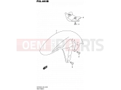 SUZUKI VZR1800BZUF L5 (2015) Intruder M1800R / Boulevard M109R (E19) 460B - FRONT FENDER (VZR1800L5 E19)