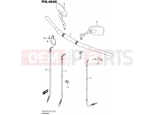 SUZUKI VZR1800BZUF L5 (2015) Intruder M1800R / Boulevard M109R (E19) 462C - HANDLEBAR (VZR1800UFL5 E19)