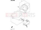SUZUKI VZR1800BZUF L5 (2015) Intruder M1800R / Boulevard M109R (E19) 505A - SEAT