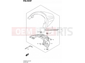 SUZUKI VZR1800BZUF L5 (2015) Intruder M1800R / Boulevard M109R (E19) 506F - SEAT TAIL BOX (VZR1800BZUFL5 E19)