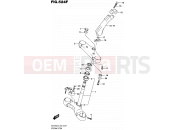 SUZUKI VZR1800BZUF L5 (2015) Intruder M1800R / Boulevard M109R (E19) 524F - STEERING STEM (VZR1800BZUFL5 E19)