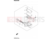 SUZUKI VZR1800BZUF L5 (2015) Intruder M1800R / Boulevard M109R (E19) 537D - FRONT MASTER CYLINDER (VZR1800BZL5 E02)