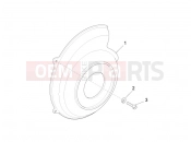 APE 50 2009-től FLYWHEEL MAGNETO COVER - OIL FILTER