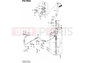SUZUKI VZR1800BZUF L5 (2015) Intruder M1800R / Boulevard M109R (E19) 558A - REAR MASTER CYLINDER (VZR1800L5 E02)