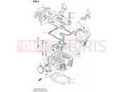 SUZUKI VZR1800N K9 (2009) Intruder M1800R / Boulevard M109R 3 - REAR CYLINDER HEAD