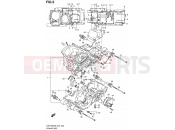 SUZUKI VZR1800N K9 (2009) Intruder M1800R / Boulevard M109R 5 - CRANKCASE