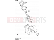 SUZUKI VZR1800N K9 (2009) Intruder M1800R / Boulevard M109R 8 - CRANKSHAFT (MODEL K6/K7/K8/K9)