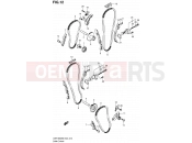SUZUKI VZR1800N K9 (2009) Intruder M1800R / Boulevard M109R 12 - CAM CHAIN