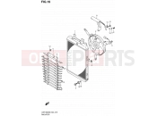 SUZUKI VZR1800N K9 (2009) Intruder M1800R / Boulevard M109R 19 - RADIATOR